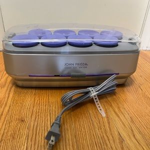 John Frieda 2 inch curlers. Anti FriZZ. New no tags.